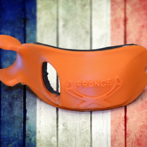 protège bouche équipe de france orange protège bouche équipe de france, orange